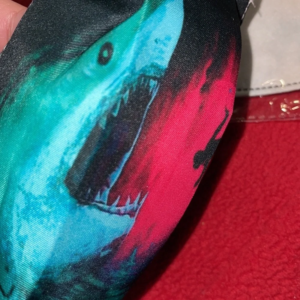 New kid’s shark and surfer face mask